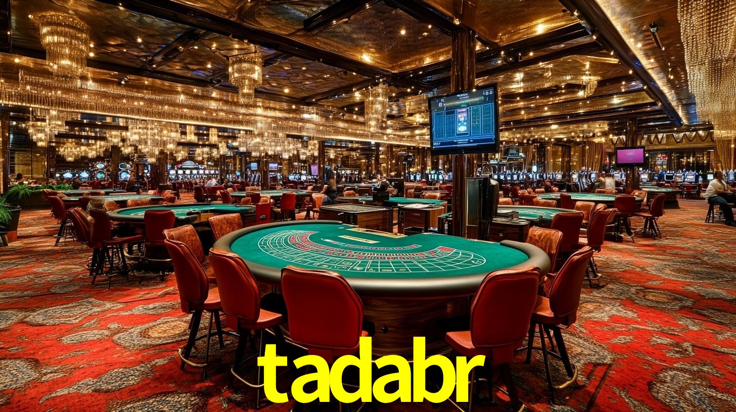 tadabr: Seu Cassino Premiado com Pagamentos Rápidos
