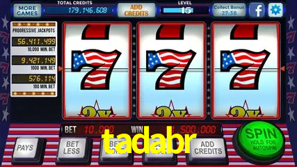 Descubra o Mundo do Cassino Online com tadabr